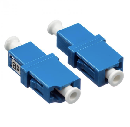 10db Lc upc fiber optic attenuator singlemode bullhead attenuator.png